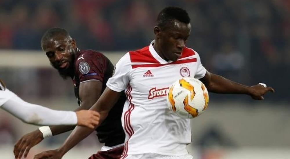 جانب من المباراة