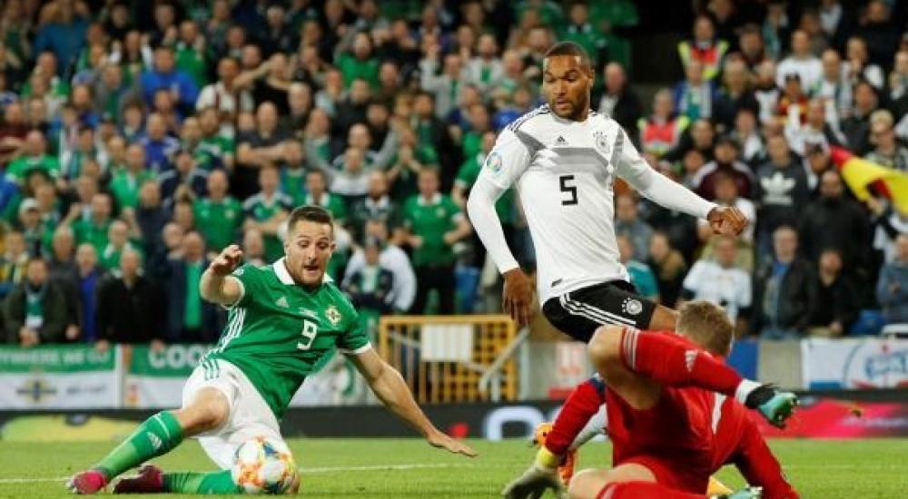 ألمانيا وإيرلندا الشمالية