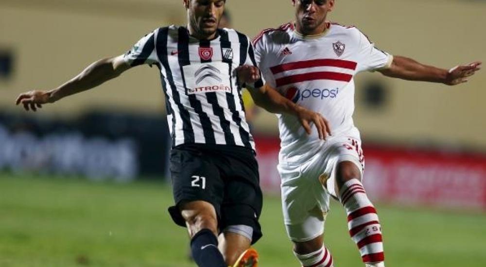 الزمالك تصدر المجموعة الثانية