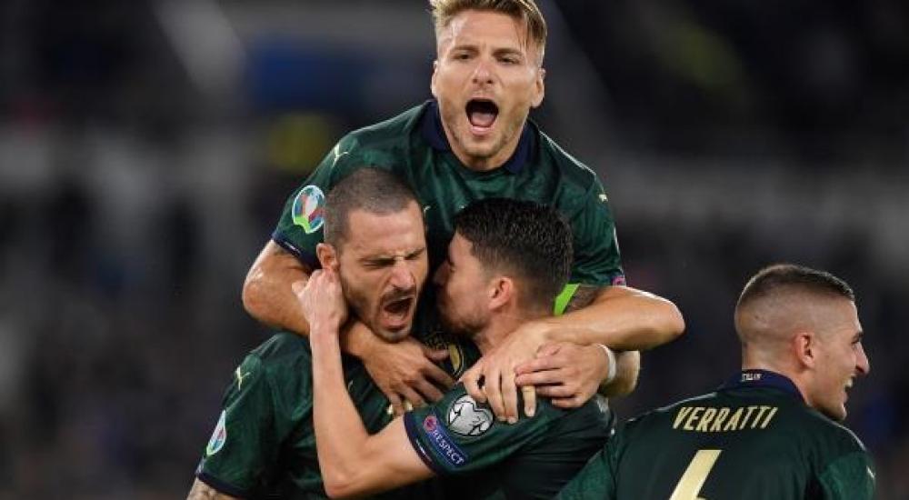 فرحة منتخب إيطاليا