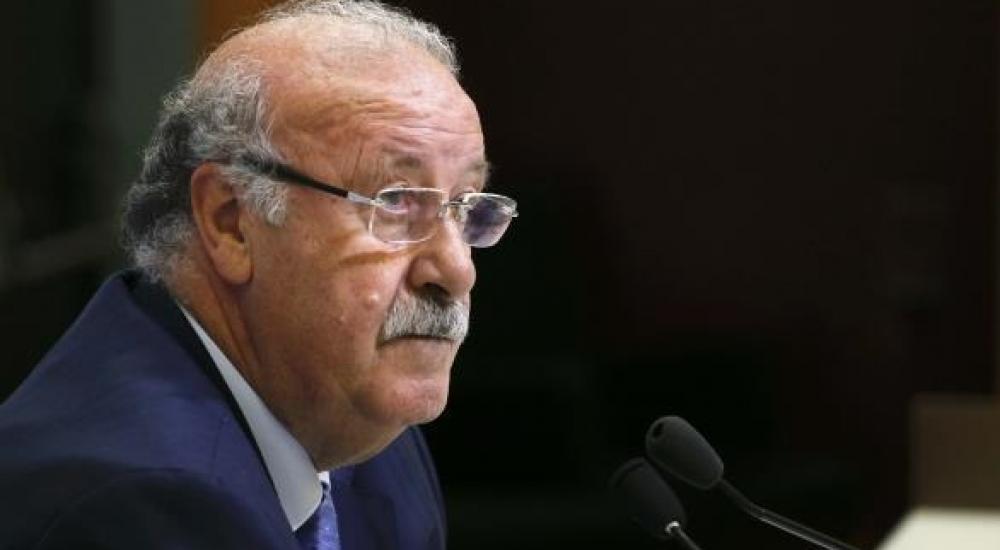 المدير الفني للمنتخب الإسباني فيسنتي ديل بوسكي