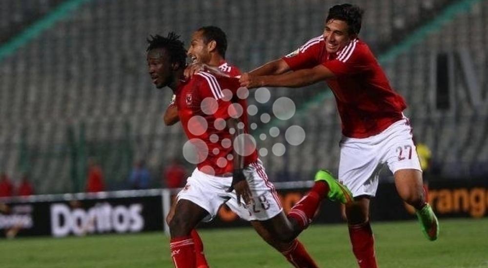 الأهلي فاز على طلائع الجيش بثلاثية لهدف