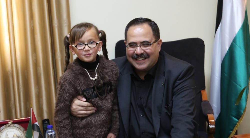 أصغر شاعرة على مقعد الوزير (5)