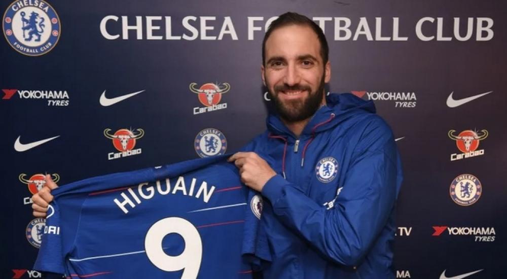 جونزالو هيجواين