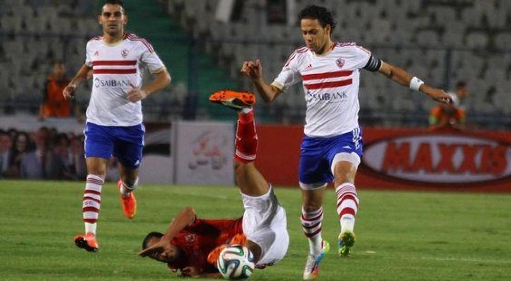 الزمالك يتصدر الدوري المصري برصيد 40 نقطة