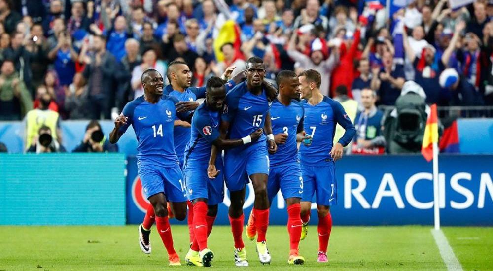 فرنسا تقابل ألمانيا في الدور قبل النهائي