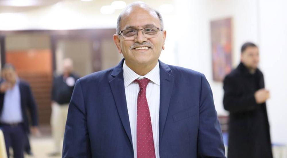 الكاتب والمحلل السياسي المشارك بحوارات القاهرة هاني المصري