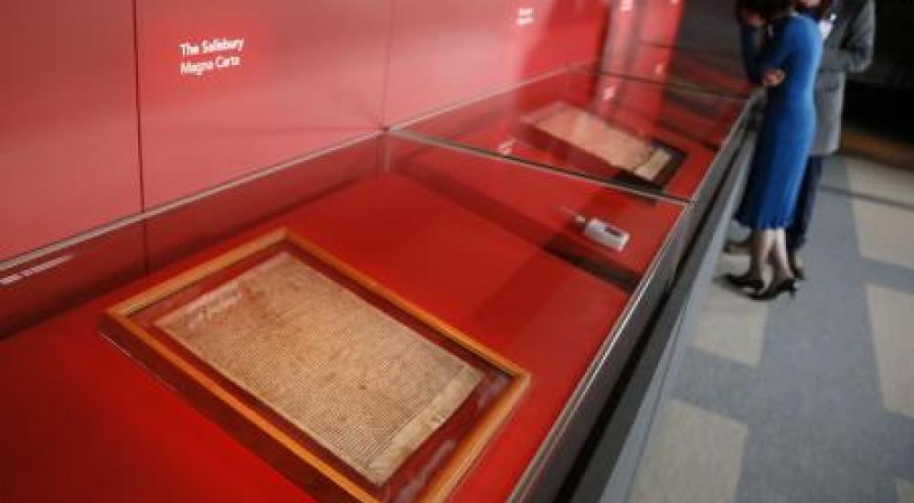 الوثيقة الانجليزية التي أرست مبدأ المساواة أمام القانون