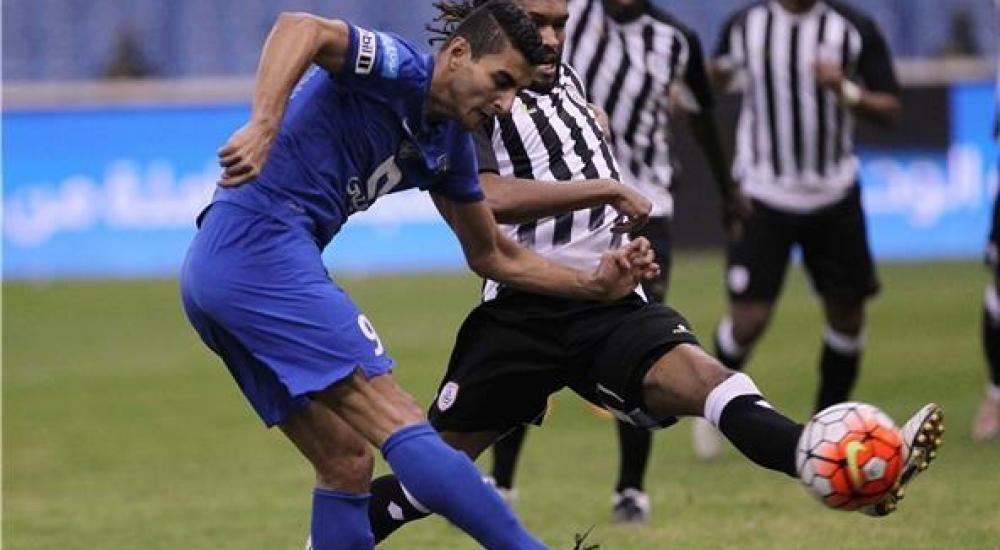 الهلال فاز على الشباب برباعية نظيفة
