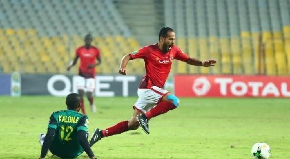 جانب من المباراة