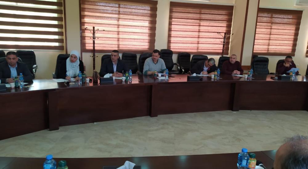 اجتماع مجلس الجامعة وحالة الطوارئ (5)