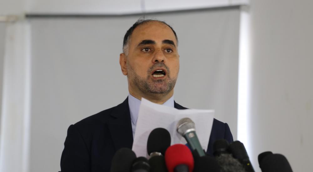 المتحدث باسم حركة فتح فايز أبو عيطة