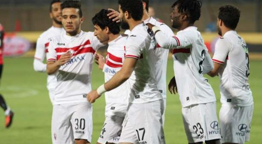 الزمالك رفع رصيده إلى 5 نقاط