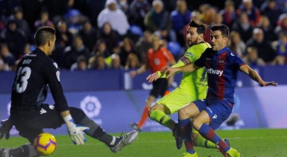 جانب من المباراة