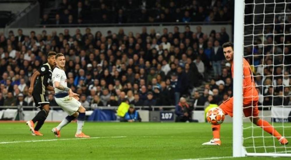 جانب من المباراة