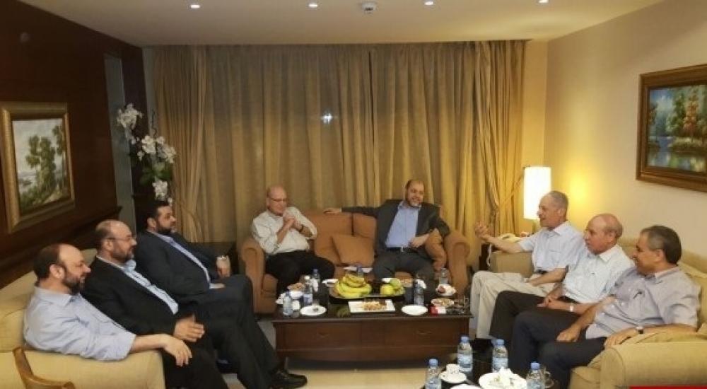 جانب من اللقاء