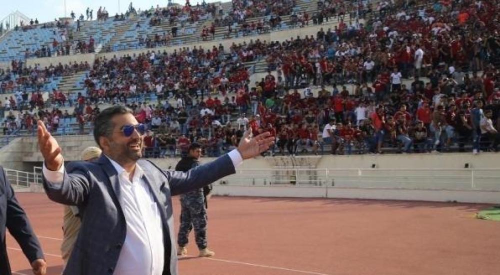 رئيس نادي النجمة اللبناني أسعد صقال