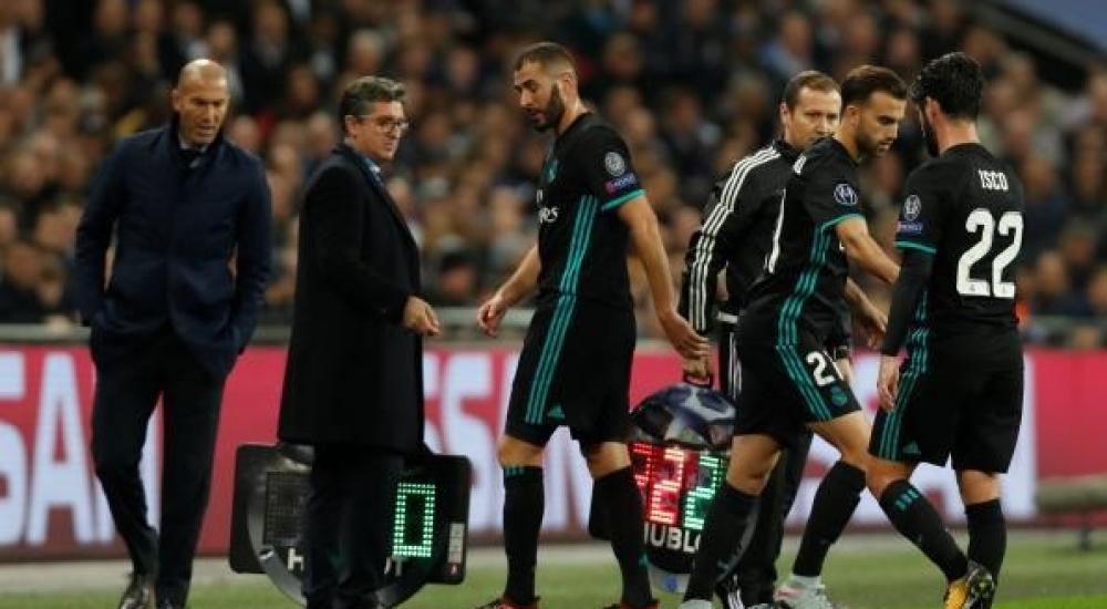 لاعبو ريال مدريد