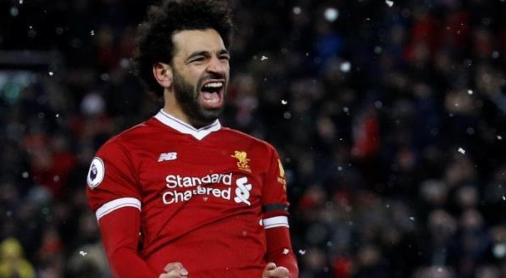 المصري محمد صلاح نجم ليفربول الإنجليزي
