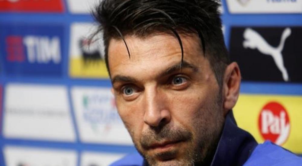 حارس منتخب إيطاليا جيانلويجي بوفون