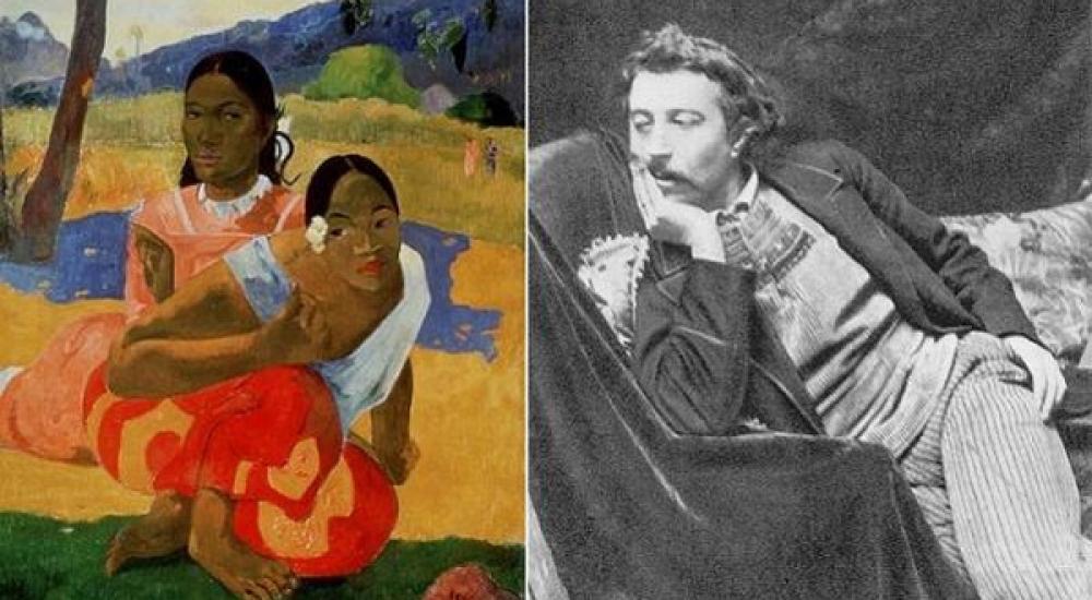 غوغان ولوحته التي سماها متى ستتزوج