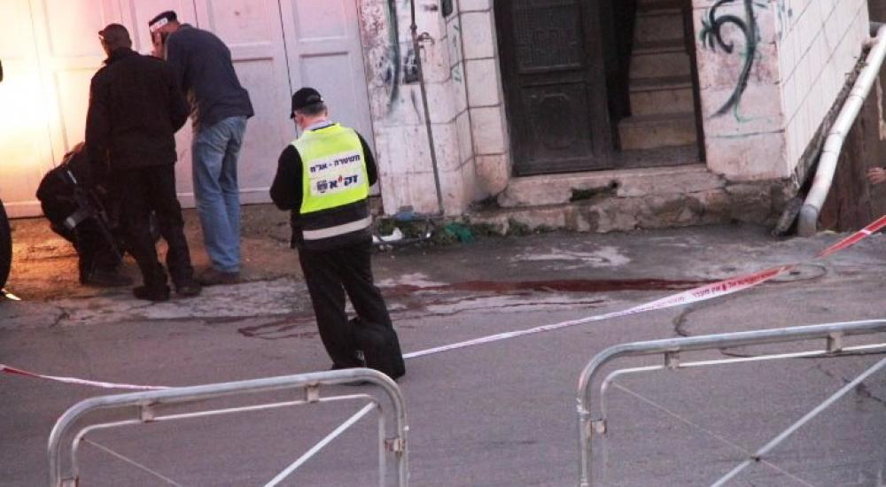 صور اطلاق الرصاص على فتاة بالخليل (4)