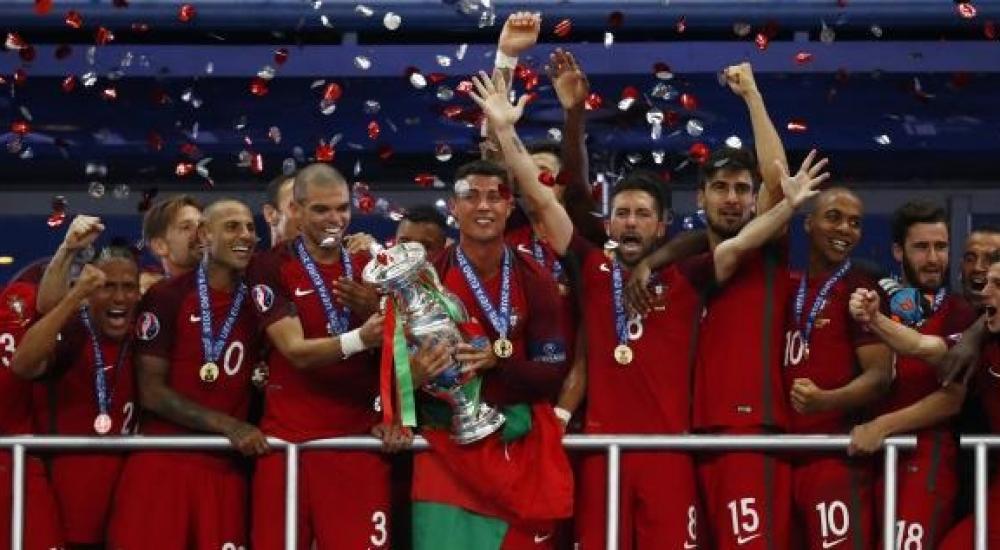 البرتغال فازت في النهائي على فرنسا بهدف نظيف