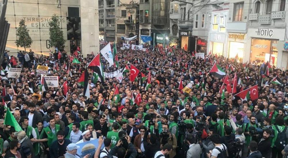 أدانت الحكومة والمعارضة التركية المجازر الإسرائيلية بحق الفلسطينيين في قطاع غزة