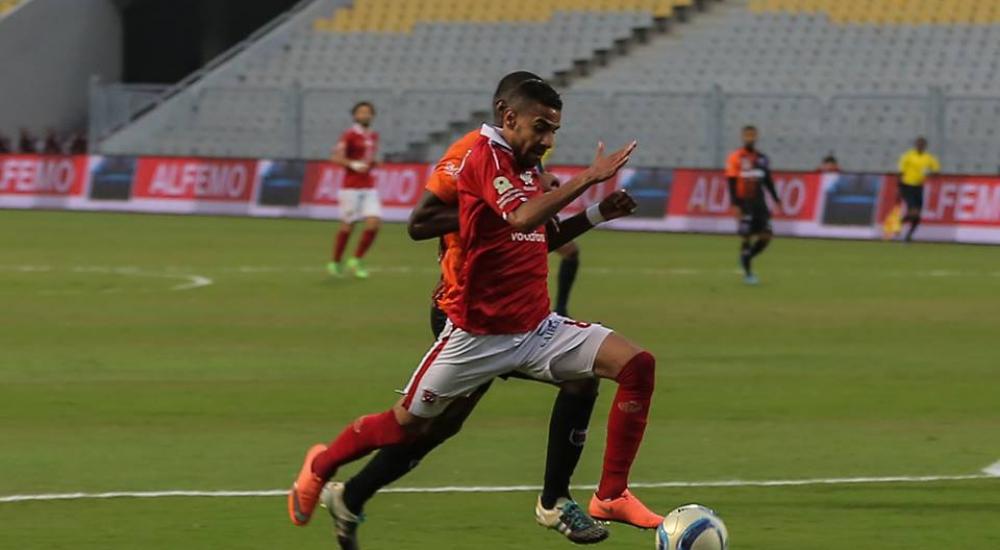 الأهلي تفوق على ريكرياتيفو دي ليبولو الأنجولي بهدفين نظيفين