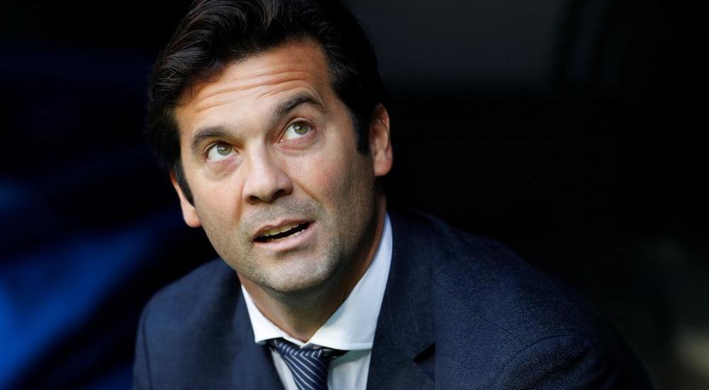 المدير الفني لفريق ريال مدريد سانتياجو سولاري