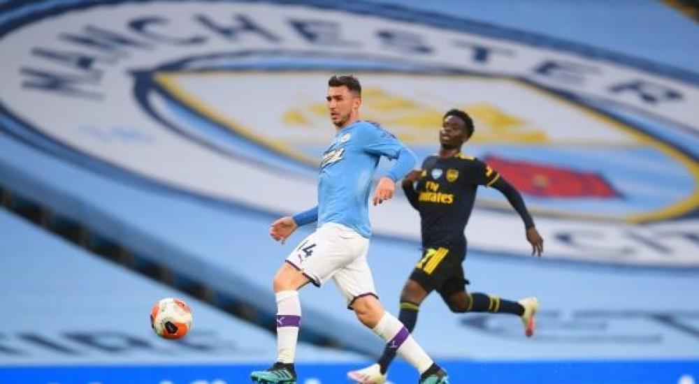 جانب من المباراة