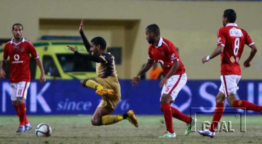 جانب من المباراة