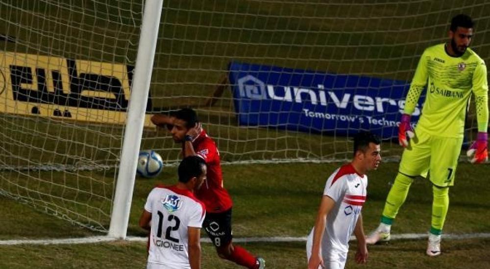الأهلي فاز على الزمالك بهدفين نظيفين