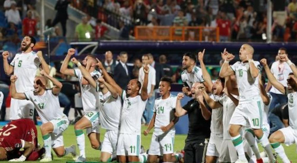 منتخب الجزائر فاز على السنغال في النهائي