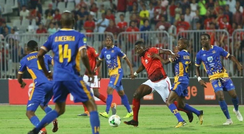 جانب من المباراة