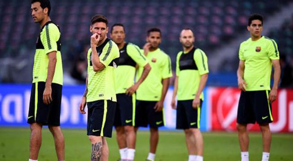برشلونة يشارك في بكولة كأس الأبطال الدولية