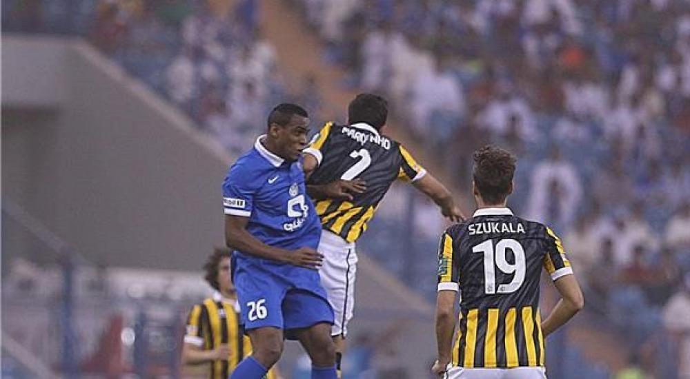 الهلال رفع رصيده إلى 50 نقطة