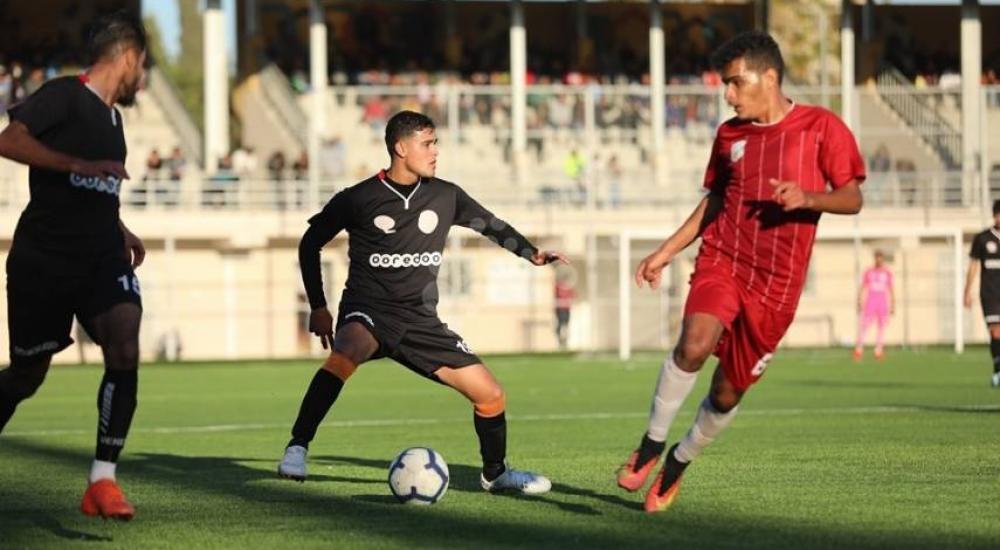 جانب من المباراة