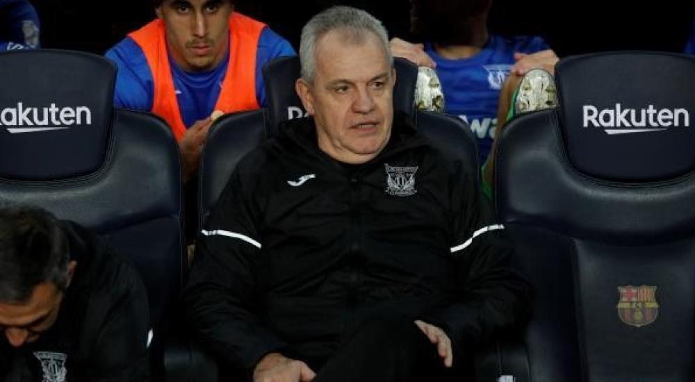 مدرب فريق ليجانيس خافيير أجيري