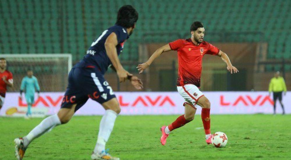 جانب من المباراة