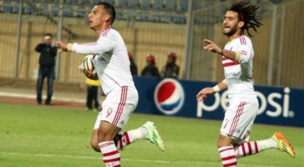 باسم مرسي سجل هاتريك في مرمى النصر