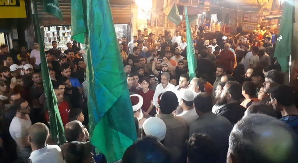 تظاهرة عين الحلوة (1)