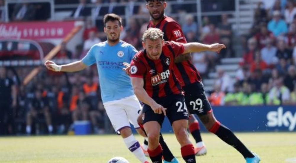 جانب من المباراة