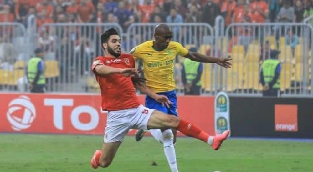 جانب من المباراة