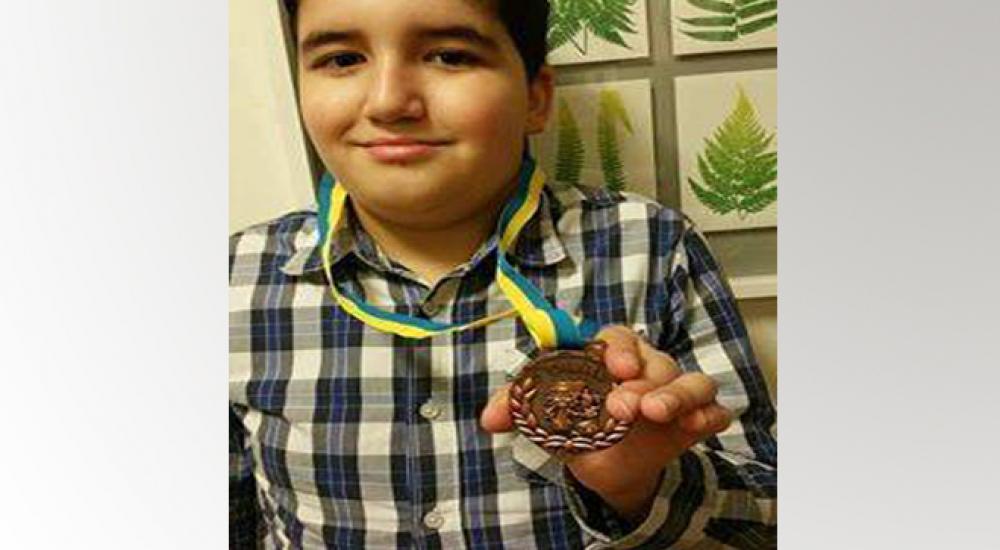 الطفل الفلسطيني أوس