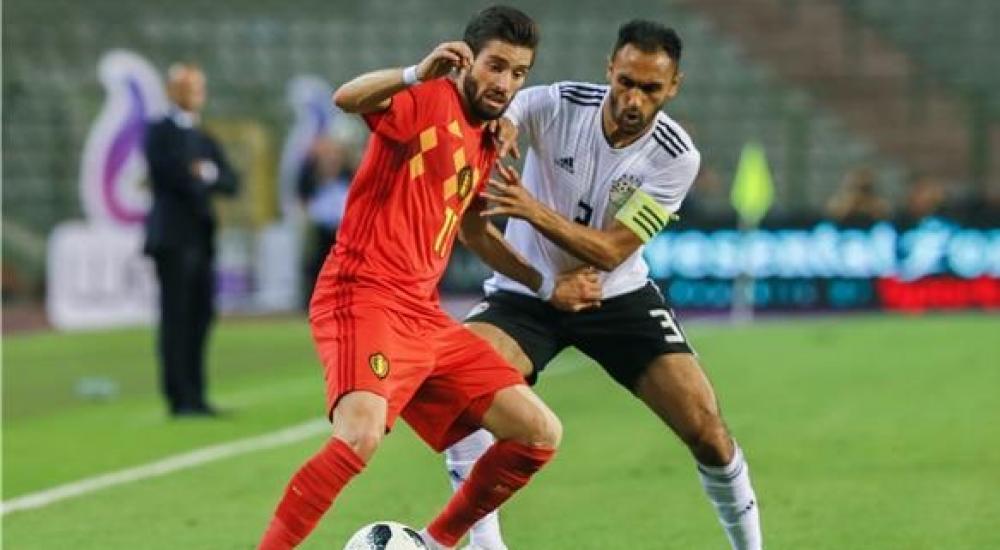جانب من المباراة