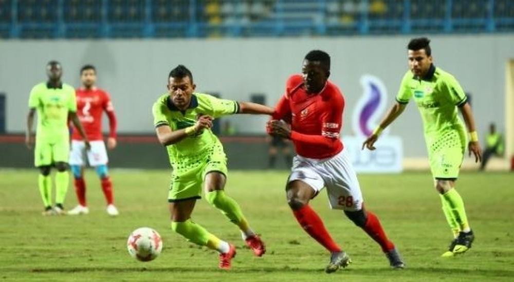 جانب من المباراة