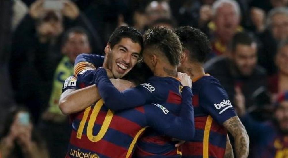 برشلونة تأهل لنصف النهائي على حساب بلباو