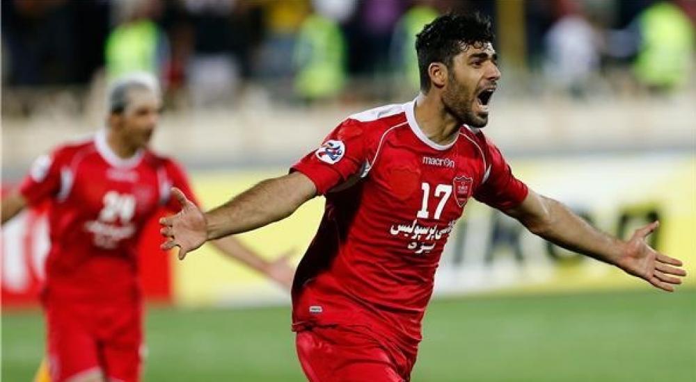 مهدي طارمي صاحب الهدف الثالث