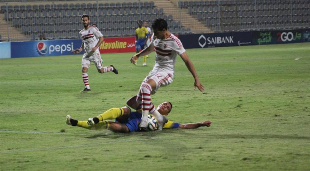 الزمالك فاز على الأسيوطي سبورت بهدفين نظيفين